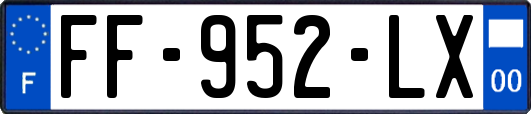 FF-952-LX