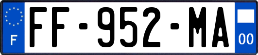 FF-952-MA