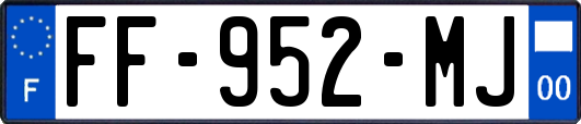 FF-952-MJ
