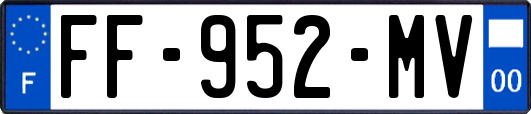 FF-952-MV