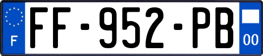 FF-952-PB