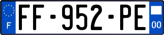 FF-952-PE