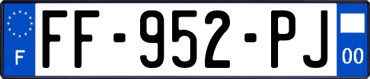 FF-952-PJ