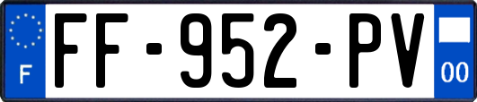 FF-952-PV