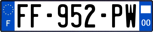 FF-952-PW