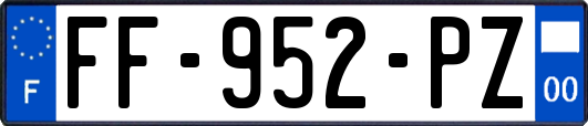 FF-952-PZ