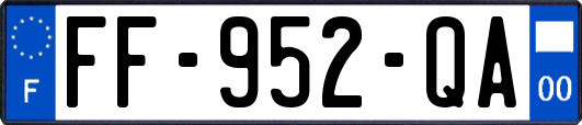 FF-952-QA
