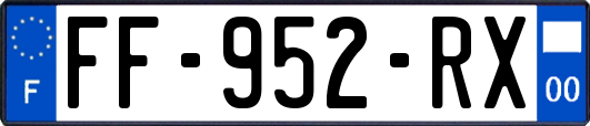 FF-952-RX