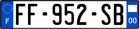 FF-952-SB