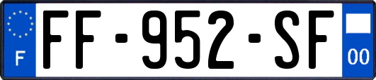 FF-952-SF