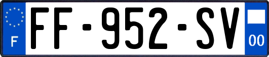 FF-952-SV