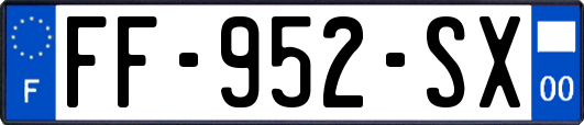 FF-952-SX