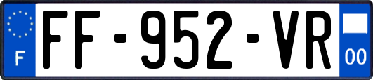 FF-952-VR