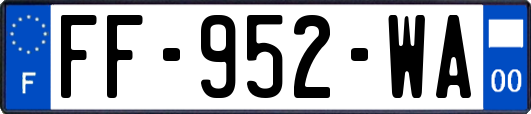 FF-952-WA