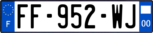 FF-952-WJ