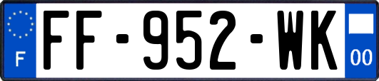 FF-952-WK