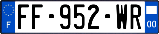 FF-952-WR