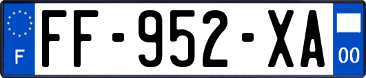 FF-952-XA