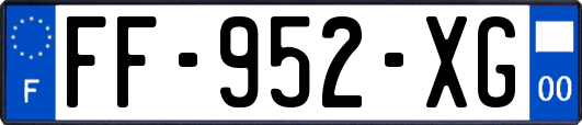 FF-952-XG