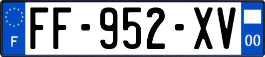FF-952-XV
