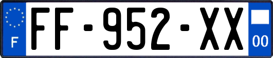 FF-952-XX
