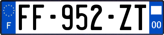 FF-952-ZT