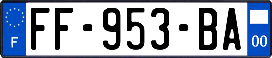 FF-953-BA