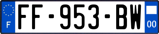 FF-953-BW