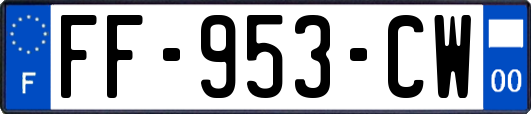 FF-953-CW