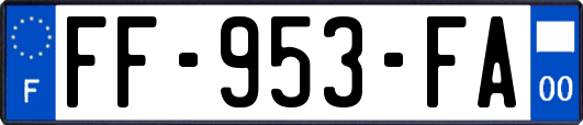 FF-953-FA