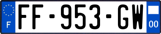 FF-953-GW