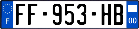 FF-953-HB