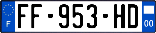 FF-953-HD