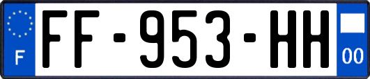 FF-953-HH