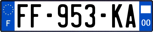 FF-953-KA