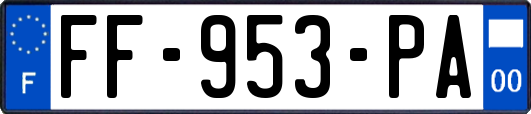 FF-953-PA