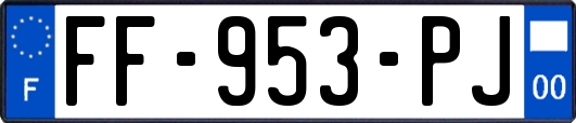 FF-953-PJ
