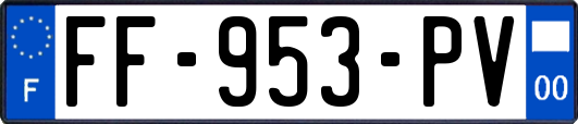 FF-953-PV