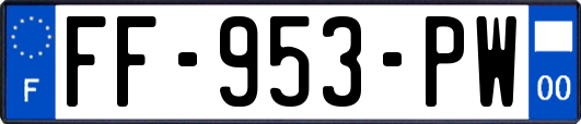 FF-953-PW