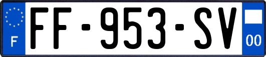 FF-953-SV