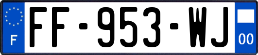 FF-953-WJ
