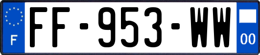 FF-953-WW