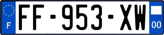 FF-953-XW