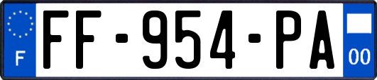 FF-954-PA