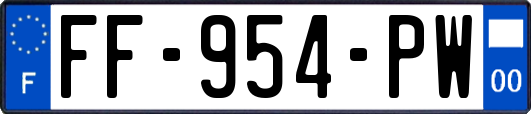 FF-954-PW