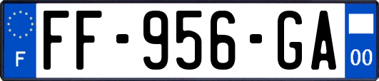 FF-956-GA