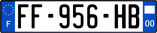 FF-956-HB