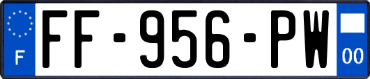 FF-956-PW
