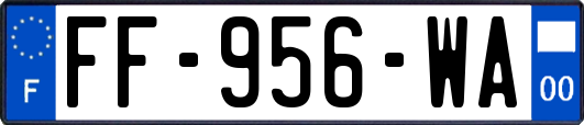 FF-956-WA