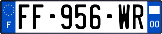 FF-956-WR